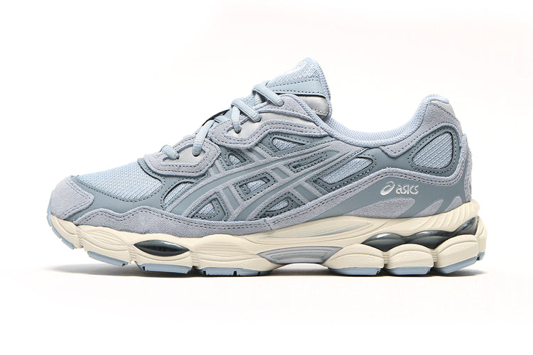 Asics - Gel-NYC
Style # 1203A739.400
Color : Dolphin Grey / Fjord Grey