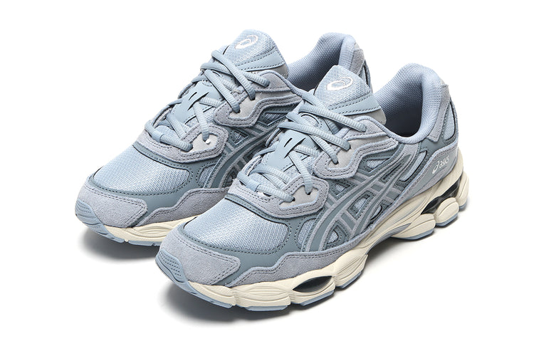 Asics - Gel-NYC
Style # 1203A739.400
Color : Dolphin Grey / Fjord Grey