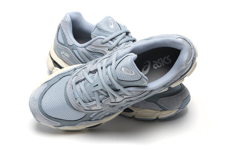 Asics - Gel-NYC
Style # 1203A739.400
Color : Dolphin Grey / Fjord Grey