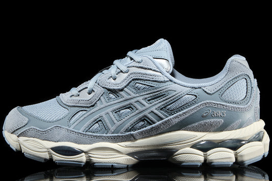 Asics - Gel-NYC
Style # 1203A739.400
Color : Dolphin Grey / Fjord Grey