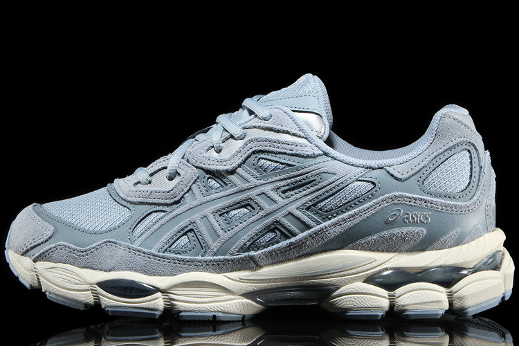 Asics - Gel-NYC
Style # 1203A739.400
Color : Dolphin Grey / Fjord Grey
