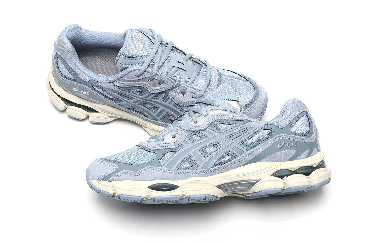 Asics - Gel-NYC
Style # 1203A739.400
Color : Dolphin Grey / Fjord Grey