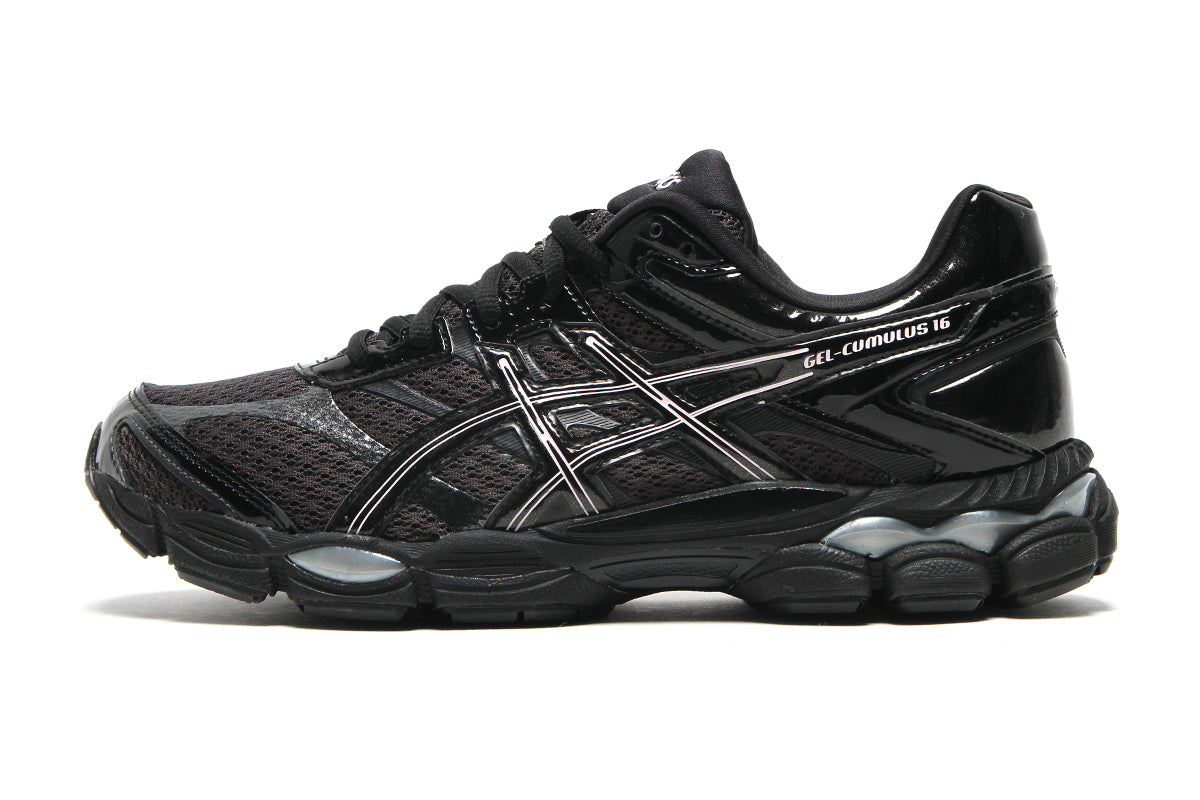 Asics - Gel-Cumulus 16
Style # 1203B071.020
Color : Graphite Grey / Black
