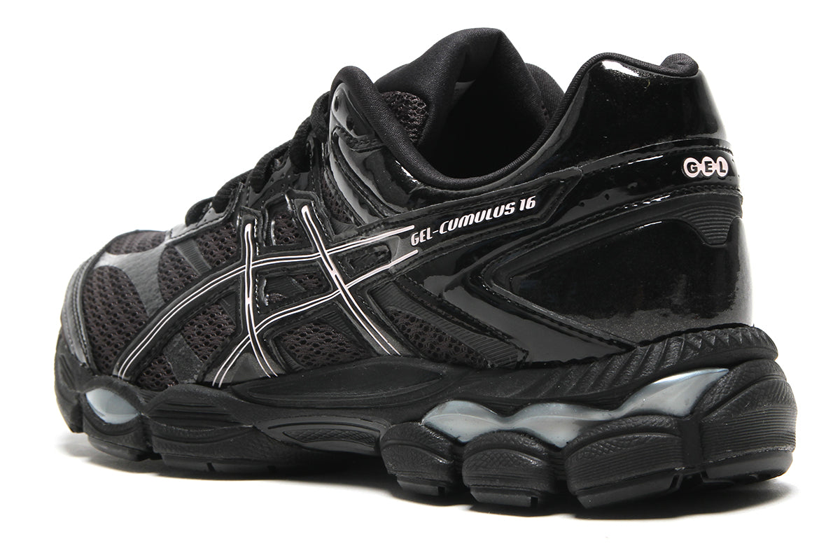 Asics - Gel-Cumulus 16
Style # 1203B071.020
Color : Graphite Grey / Black