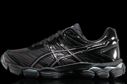 Asics - Gel-Cumulus 16
Style # 1203B071.020
Color : Graphite Grey / Black