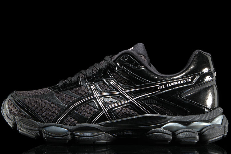 Asics - Gel-Cumulus 16
Style # 1203B071.020
Color : Graphite Grey / Black