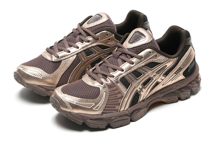Asics - Gel-Kayano 12.1
Style # 1203B075.201
Color : Cocoa Powder / Rose Gold