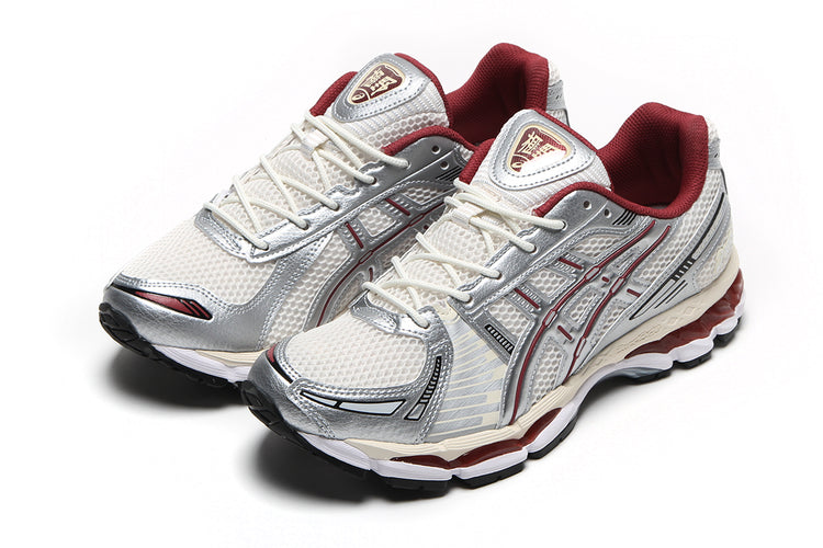 Asics - Gel-Kayano 12.1
Style # 1203A759.102
Color : Cream / Pure Silver