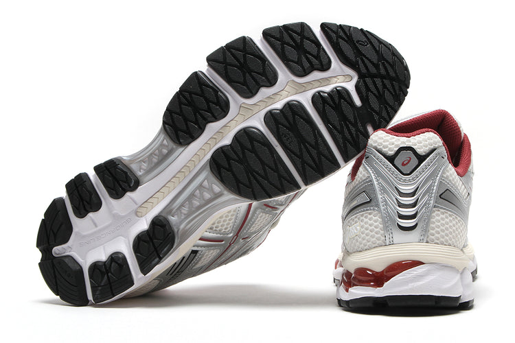 Asics - Gel-Kayano 12.1
Style # 1203A759.102
Color : Cream / Pure Silver