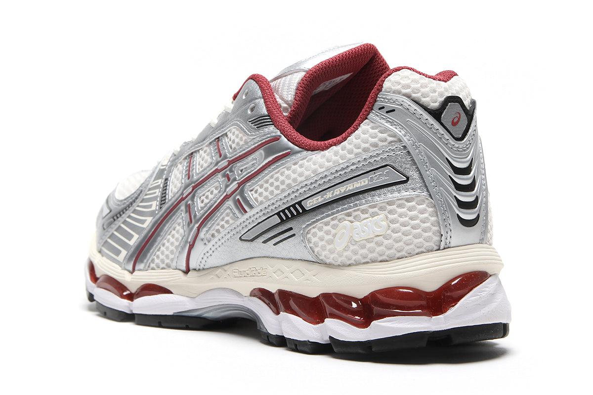 Asics - Gel-Kayano 12.1
Style # 1203A759.102
Color : Cream / Pure Silver