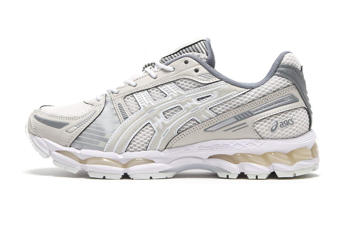 Asics - Gel-Kayano 12.1
Style # 1203A759.108
Color : Cream / Smoke Grey