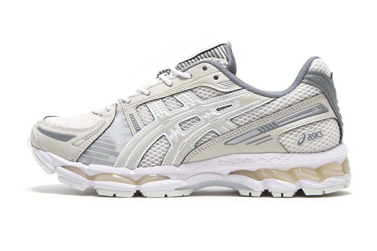 Asics - Gel-Kayano 12.1
Style # 1203A759.108
Color : Cream / Smoke Grey