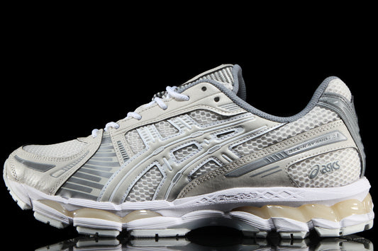 Asics - Gel-Kayano 12.1
Style # 1203A759.108
Color : Cream / Smoke Grey