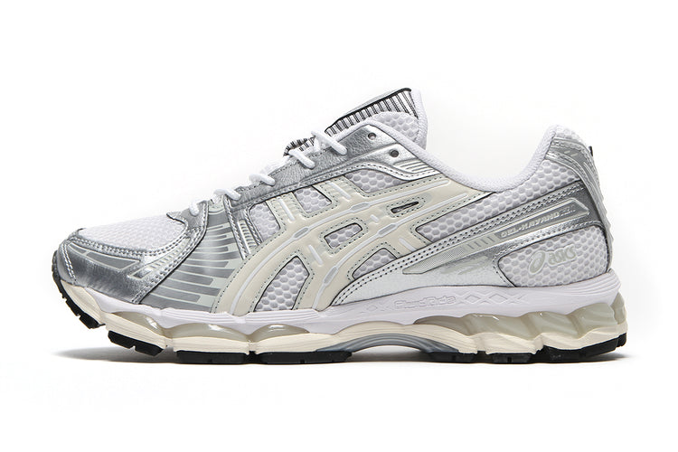 Asics - Gel-Kayano 12.1
Style # 1203A759.106
Color : White / Cream