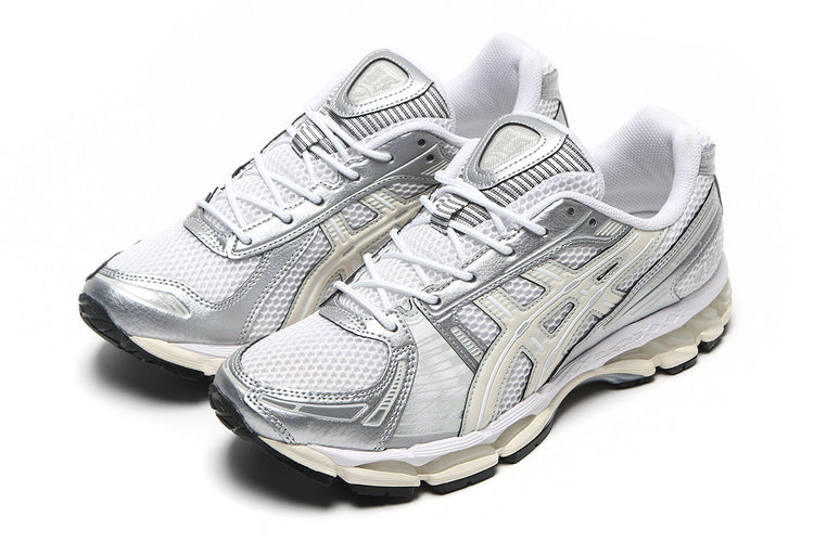 Asics - Gel-Kayano 12.1
Style # 1203A759.106
Color : White / Cream