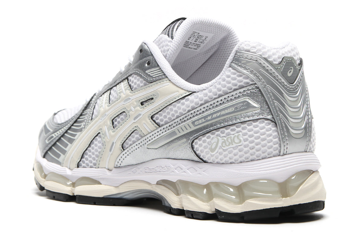 Asics - Gel-Kayano 12.1
Style # 1203A759.106
Color : White / Cream