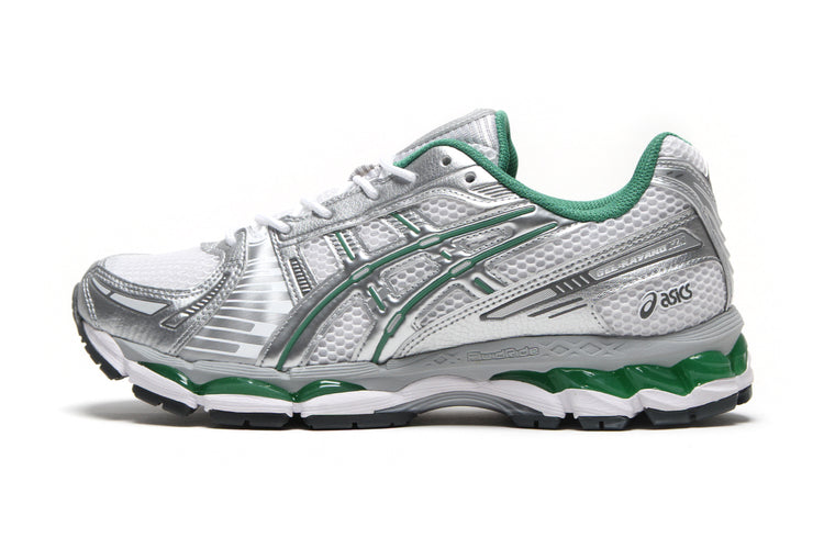 Asics - Gel-Kayano 12.1
Style # 1203A759.100
Color : White / Pure Silver