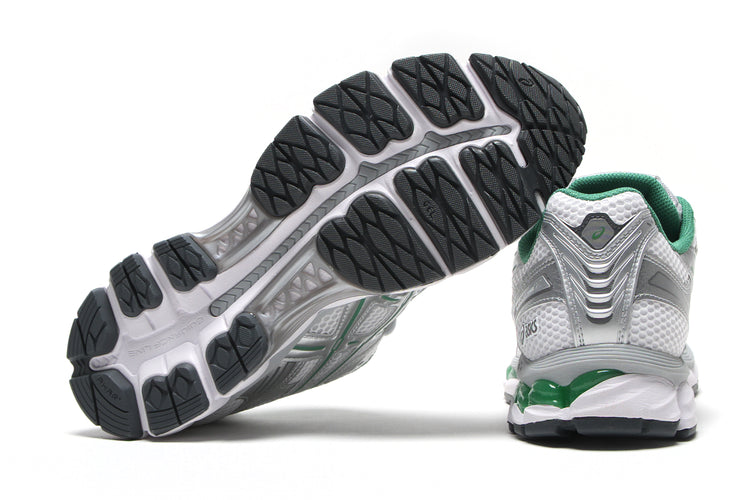 Asics - Gel-Kayano 12.1
Style # 1203A759.100
Color : White / Pure Silver
