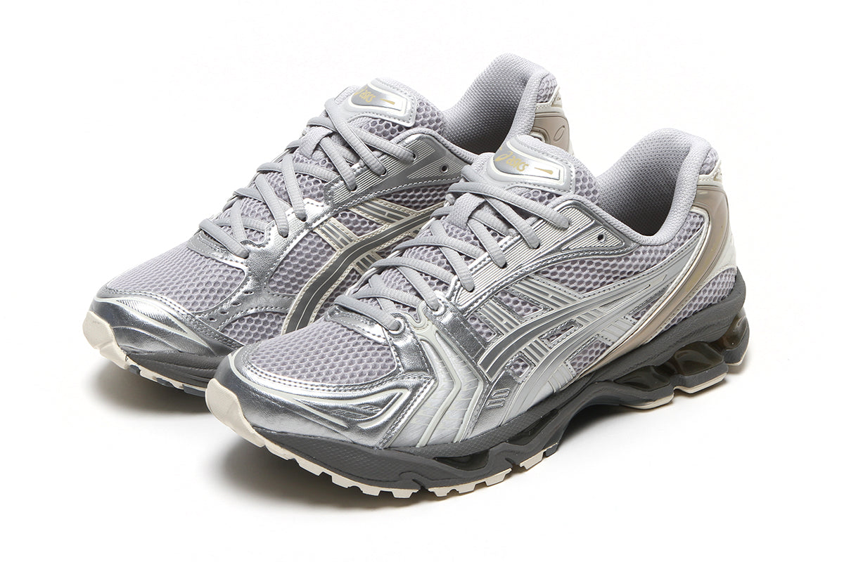 Asics - Gel-Kayano 14
Style # 1203A537.025
Color : Concrete/Pure Silver