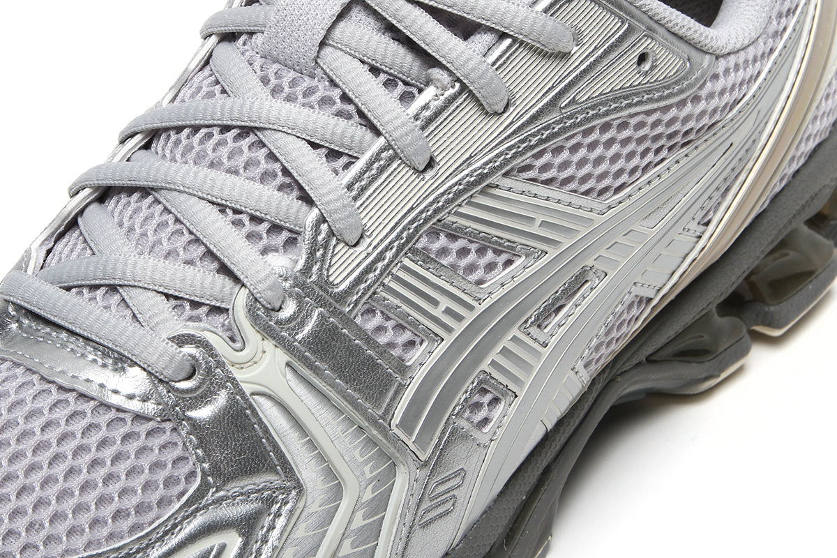 Asics - Gel-Kayano 14
Style # 1203A537.025
Color : Concrete/Pure Silver