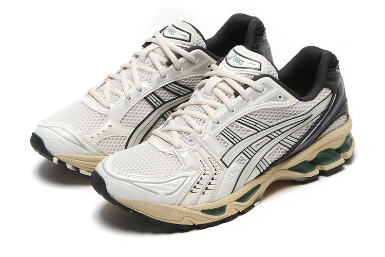 Asics - Gel-Kayano 14
Style # 1203A537.113
Color : Cream / Obsidian Grey