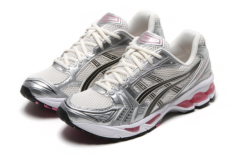 Asics - Gel-Kayano 14
Style # 1203A537.103
Color : Cream / Sweet Pink