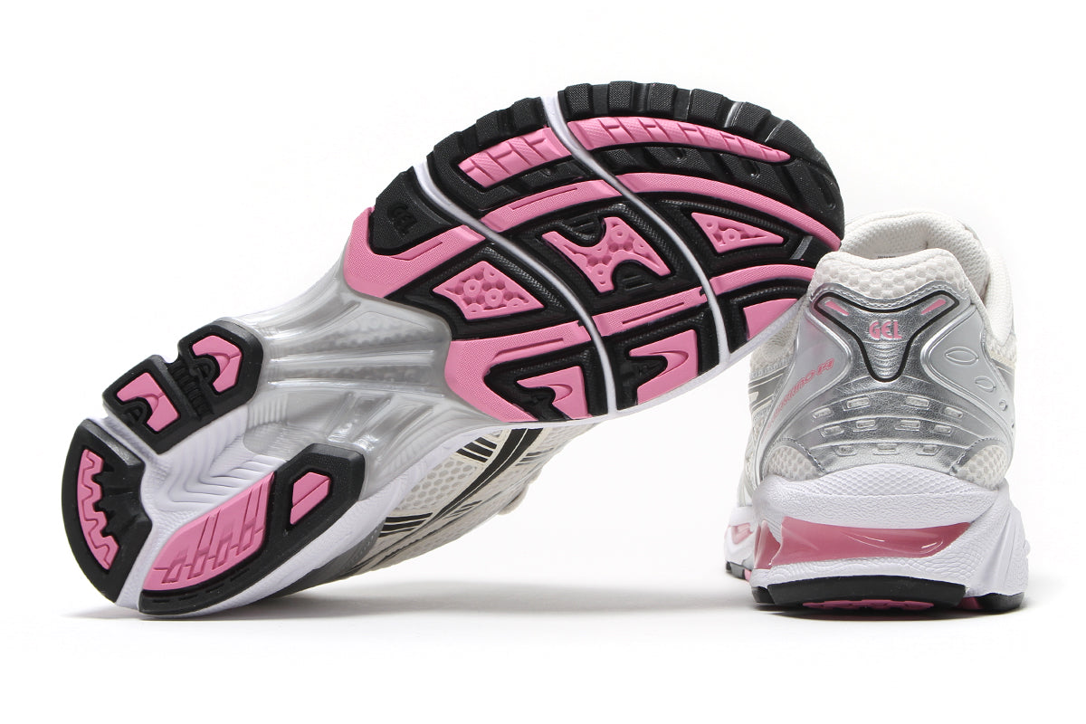 Asics - Gel-Kayano 14
Style # 1203A537.103
Color : Cream / Sweet Pink