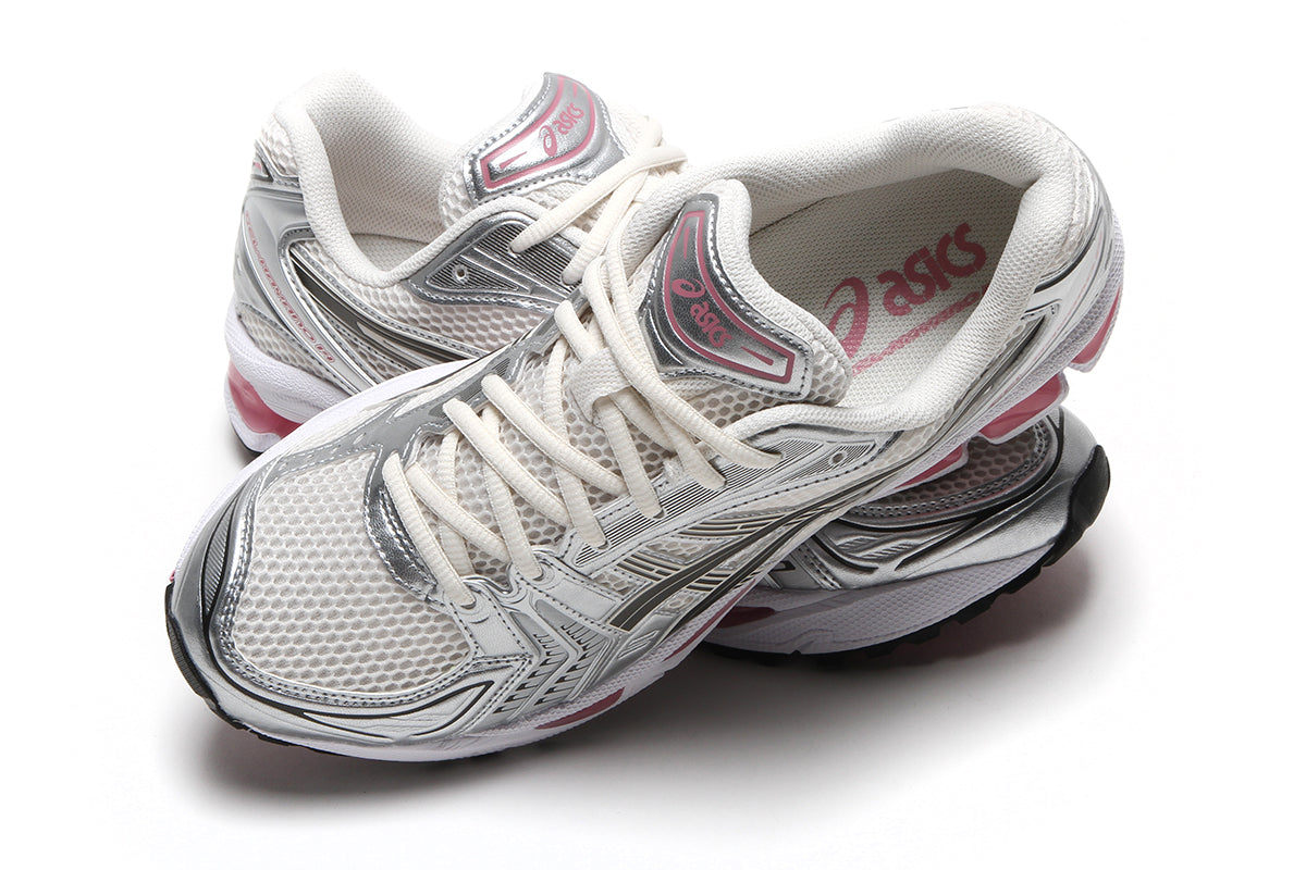 Asics - Gel-Kayano 14
Style # 1203A537.103
Color : Cream / Sweet Pink
