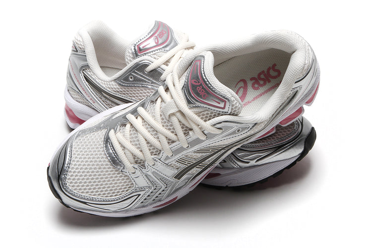 Asics - Gel-Kayano 14
Style # 1203A537.103
Color : Cream / Sweet Pink