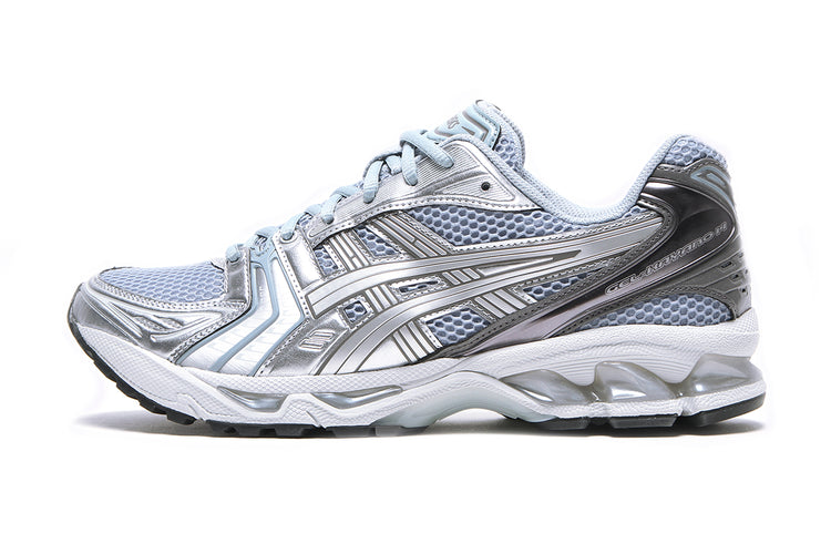 Asics - Gel-Kayano 14
Style # 1203A537.401
Color : Dolphin Grey / Pure Silver