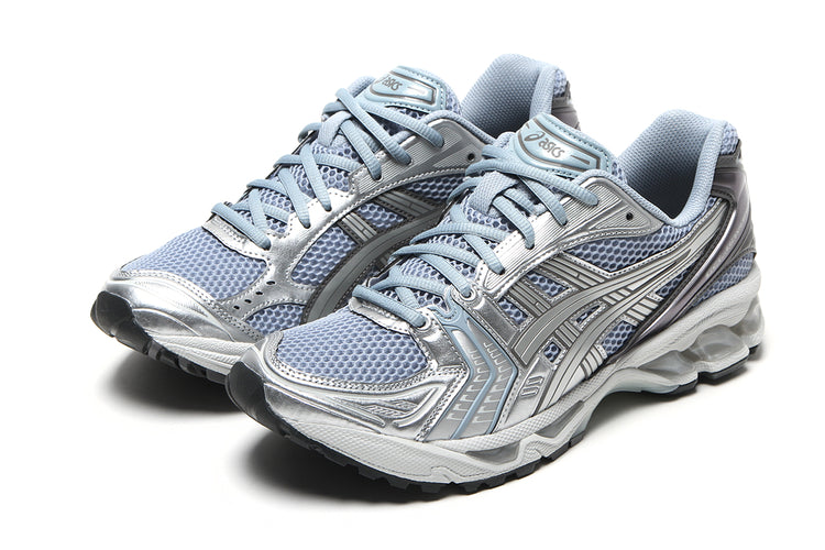 Asics - Gel-Kayano 14
Style # 1203A537.401
Color : Dolphin Grey / Pure Silver