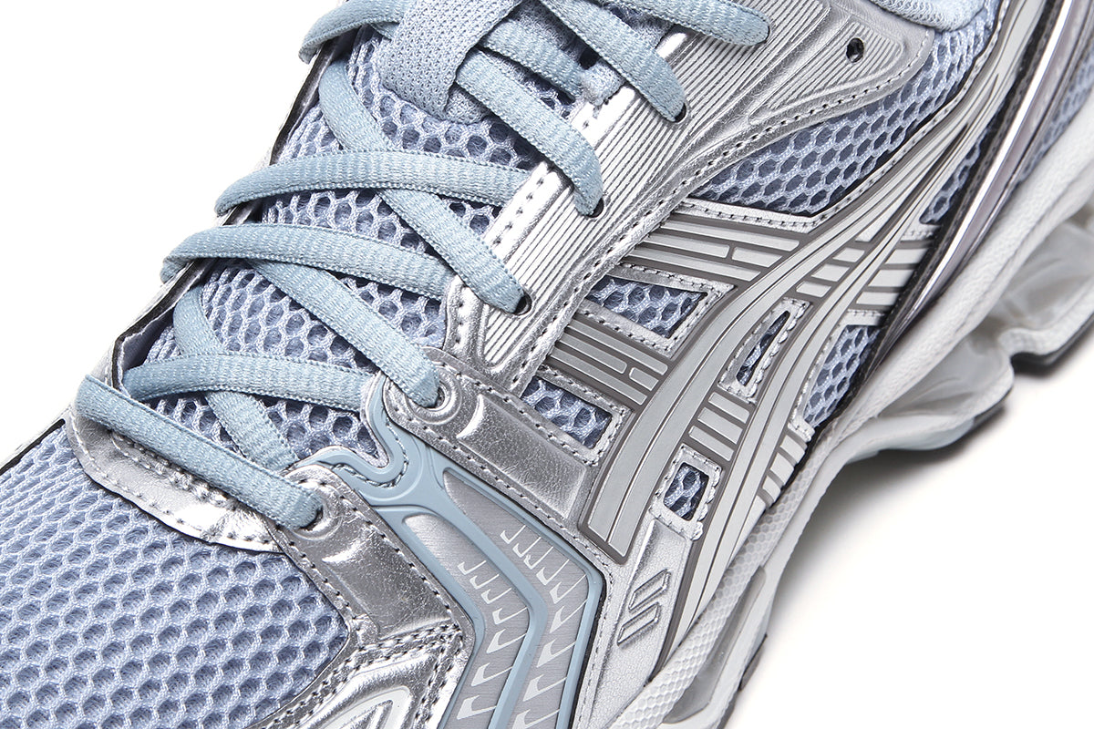 Asics - Gel-Kayano 14
Style # 1203A537.401
Color : Dolphin Grey / Pure Silver