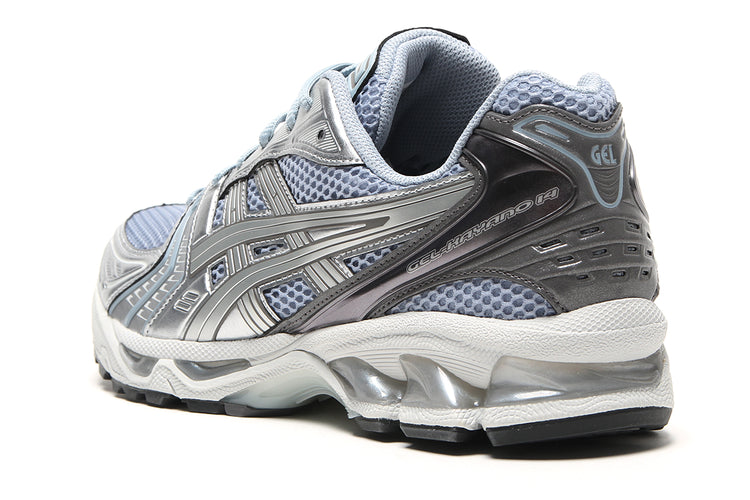 Asics - Gel-Kayano 14
Style # 1203A537.401
Color : Dolphin Grey / Pure Silver
