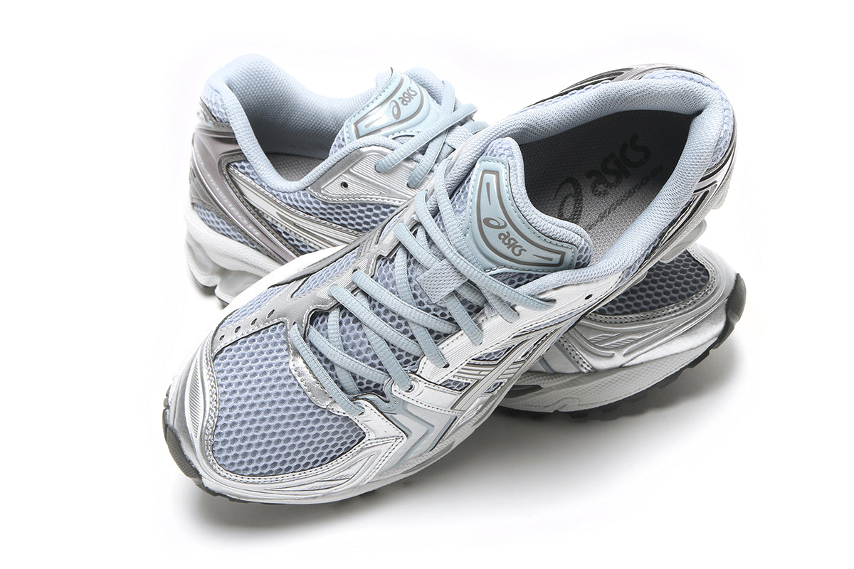 Asics - Gel-Kayano 14
Style # 1203A537.401
Color : Dolphin Grey / Pure Silver