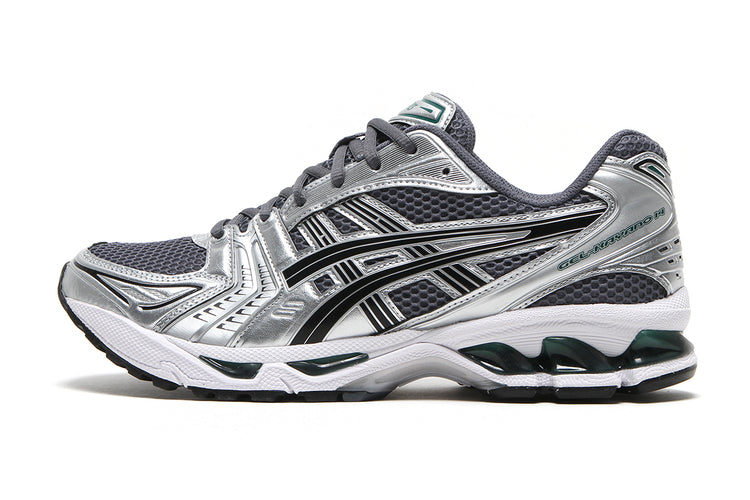 Asics - Gel-Kayano 14
Style # 1203A537.020
Color : Metropolis / Jasper Green
