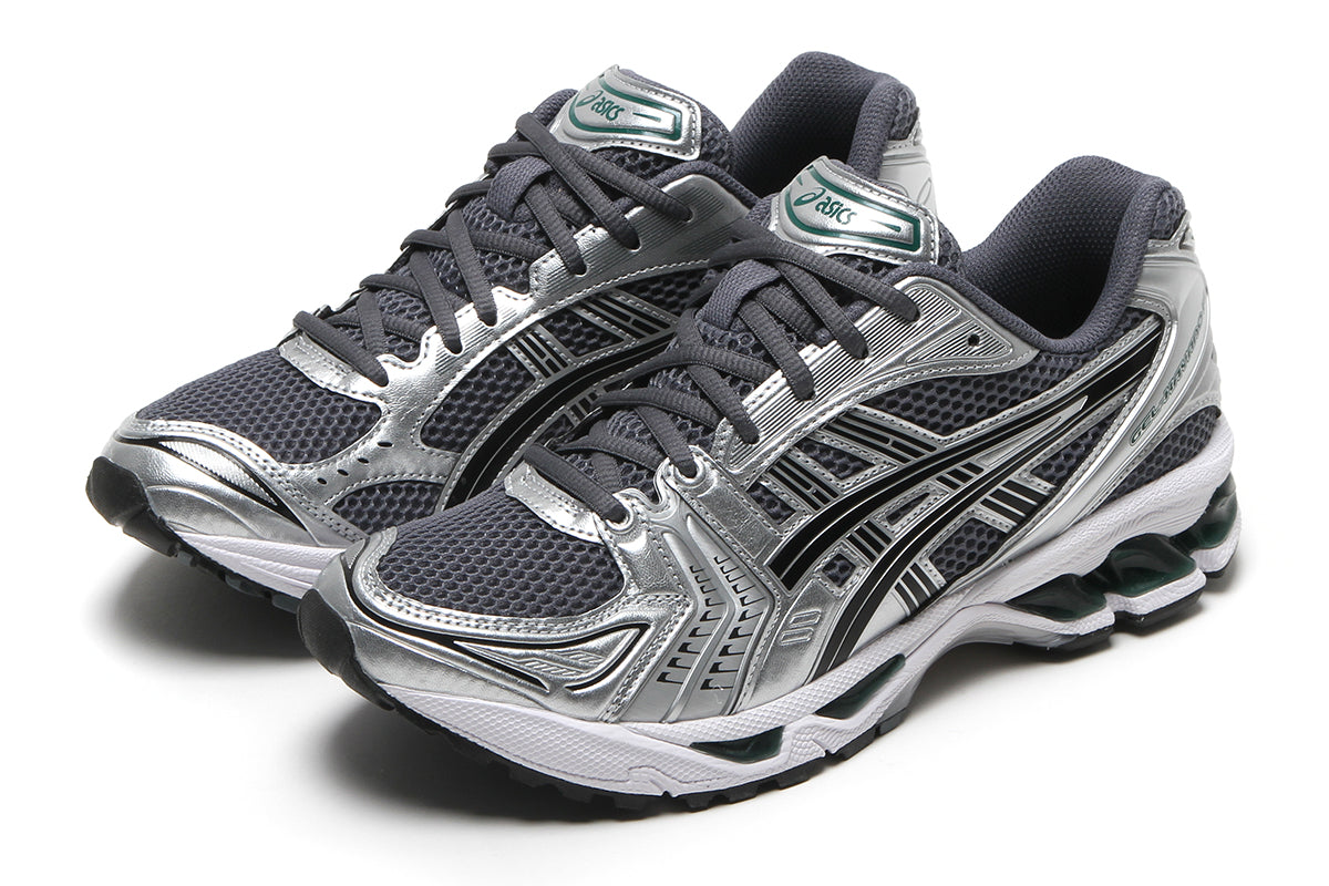 Asics - Gel-Kayano 14
Style # 1203A537.020
Color : Metropolis / Jasper Green