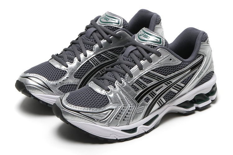 Asics - Gel-Kayano 14
Style # 1203A537.020
Color : Metropolis / Jasper Green