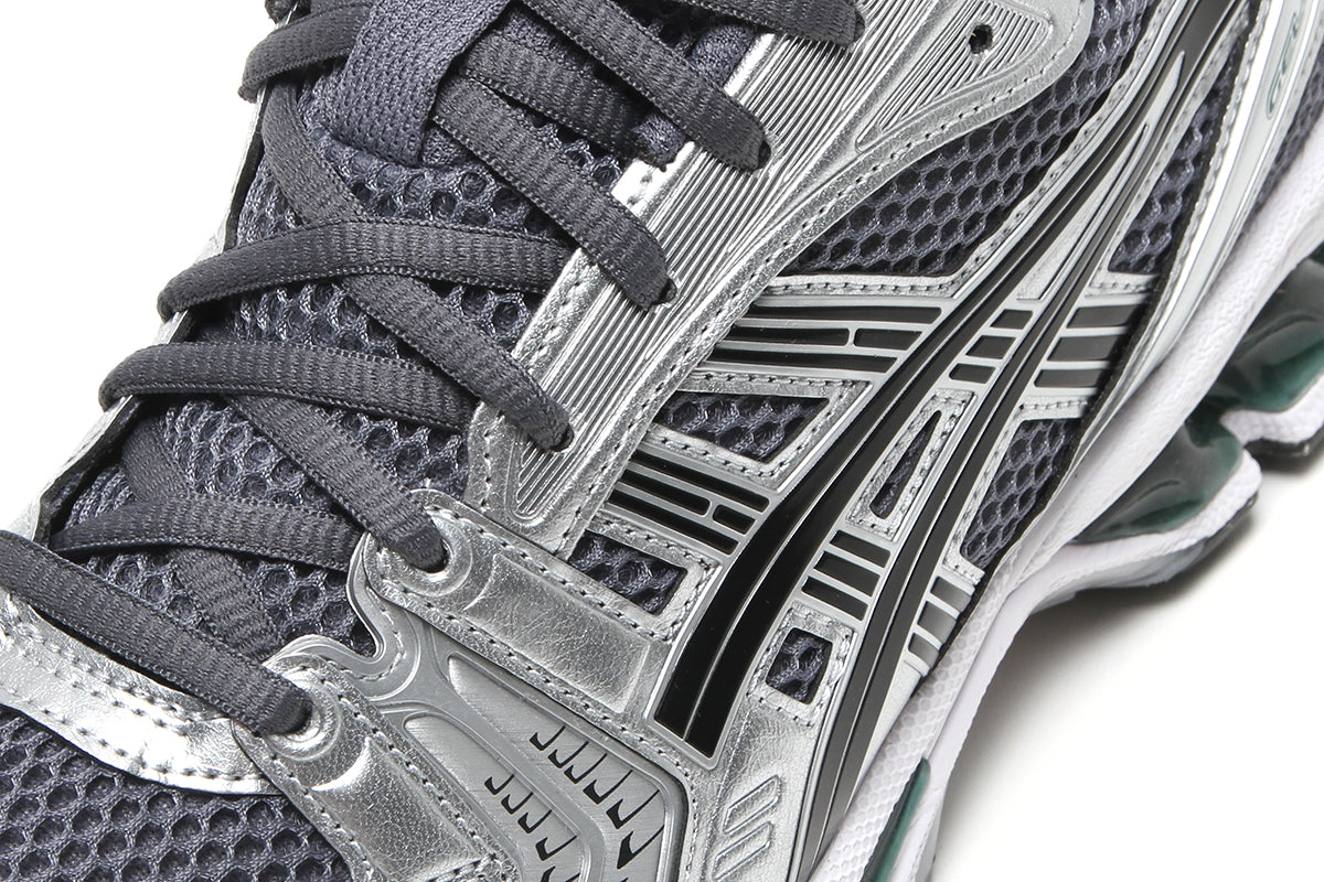 Asics - Gel-Kayano 14
Style # 1203A537.020
Color : Metropolis / Jasper Green