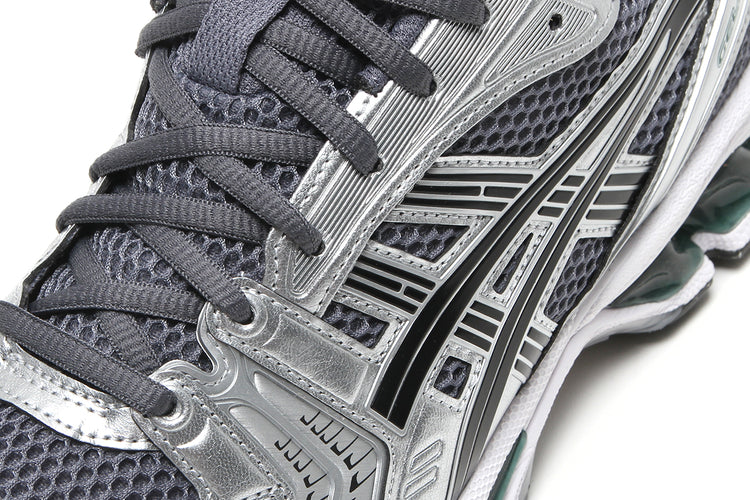 Asics - Gel-Kayano 14
Style # 1203A537.020
Color : Metropolis / Jasper Green