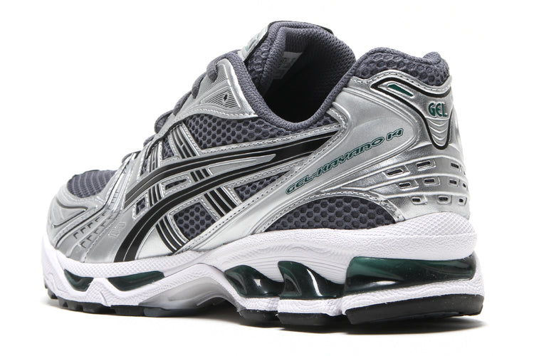Asics - Gel-Kayano 14
Style # 1203A537.020
Color : Metropolis / Jasper Green