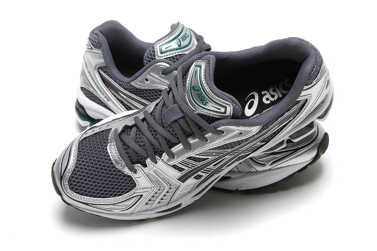 Asics - Gel-Kayano 14
Style # 1203A537.020
Color : Metropolis / Jasper Green