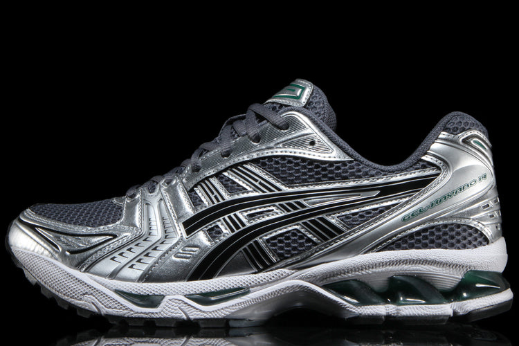 Asics - Gel-Kayano 14
Style # 1203A537.020
Color : Metropolis / Jasper Green