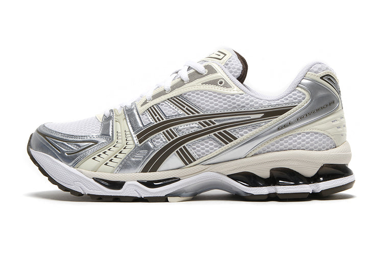 Asics - Gel-Kayano 14
Style # 1203A537.111
Color : White / Ivory