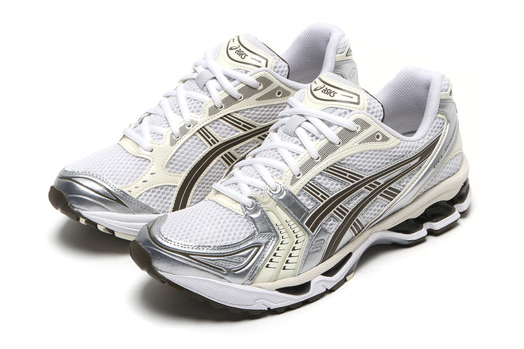 Asics - Gel-Kayano 14
Style # 1203A537.111
Color : White / Ivory