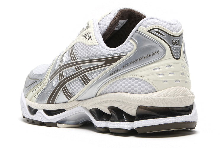 Asics - Gel-Kayano 14
Style # 1203A537.111
Color : White / Ivory
