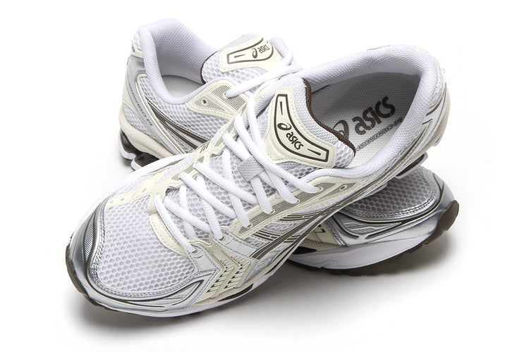 Asics - Gel-Kayano 14
Style # 1203A537.111
Color : White / Ivory