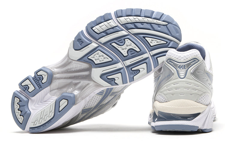Asics - Gel-Kayano 14
Style # 1203A537.115
Color : White / Light Navy
