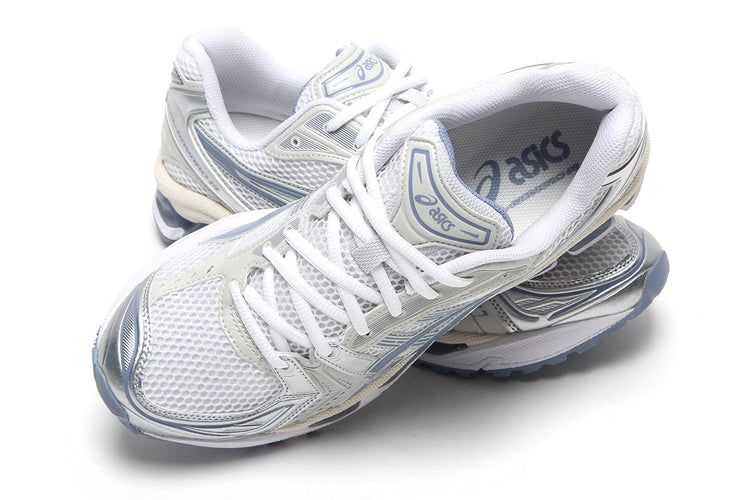 Asics - Gel-Kayano 14
Style # 1203A537.115
Color : White / Light Navy