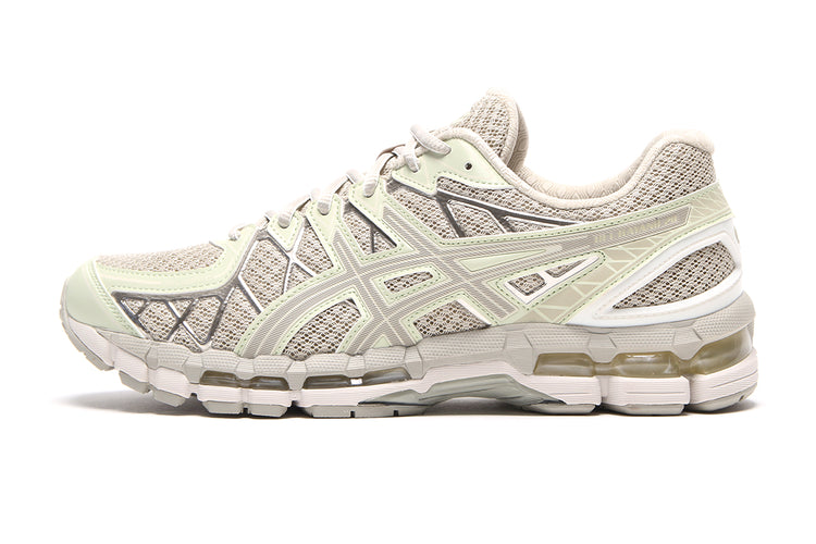 Asics - Gel-Kayano 20
Style # 1203A388.021
Color : Fossil / Cream