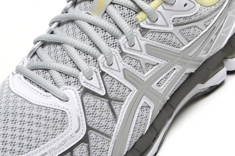 Asics - Gel-Kayano 20
Style # 1203A388.022
Color : Glacier Grey / Glacier Grey